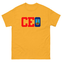 CEO - Montserrat - Unisex Tee - Thumbnail 12