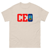 CEO - Montserrat - Unisex Tee - Thumbnail 14