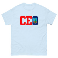 CEO - Montserrat - Unisex Tee - Thumbnail 15