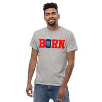 BORN - Montserrat - Unisex Tee - Thumbnail 9