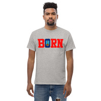BORN - Montserrat - Unisex Tee - Thumbnail 10