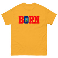 BORN - Montserrat - Unisex Tee - Thumbnail 12