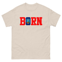BORN - Montserrat - Unisex Tee - Thumbnail 13