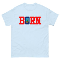 BORN - Montserrat - Unisex Tee - Thumbnail 14