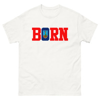 BORN - Montserrat - Unisex Tee - Thumbnail 15