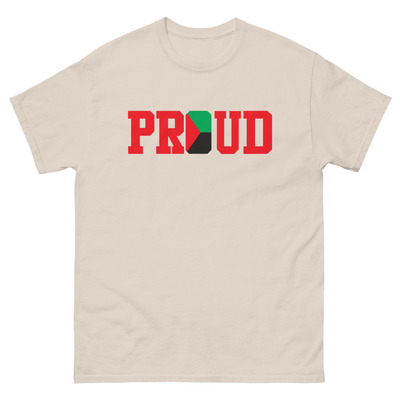 PROUD - Martinique (RBG Flag) - Unisex Tee