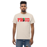 PROUD - Martinique (RBG Flag) - Unisex Tee - Thumbnail 10