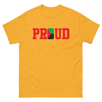 PROUD - Martinique (RBG Flag) - Unisex Tee - Thumbnail 14