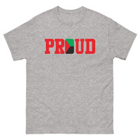 PROUD - Martinique (RBG Flag) - Unisex Tee - Thumbnail 15