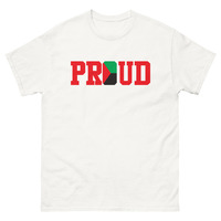 PROUD - Martinique (RBG Flag) - Unisex Tee - Thumbnail 17