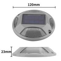 Solar Home Ground Lights Waterproof Step Lights WNS025 - Thumbnail 5