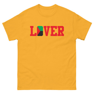 LOVER - Martinique (RBG Flag) - Unisex Tee