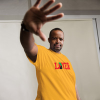 LOVER - Martinique (RBG Flag) - Unisex Tee - Thumbnail 4