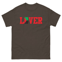 LOVER - Martinique (RBG Flag) - Unisex Tee - Thumbnail 12