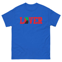LOVER - Martinique (RBG Flag) - Unisex Tee - Thumbnail 13