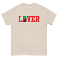 LOVER - Martinique (RBG Flag) - Unisex Tee - Thumbnail 15