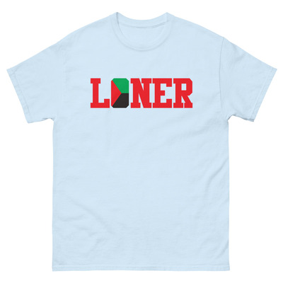 LONER - Martinique (RBG Flag) - Unisex Tee
