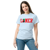 LONER - Martinique (RBG Flag) - Unisex Tee - Thumbnail 3