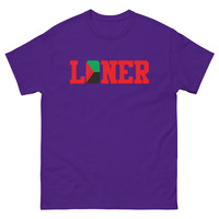 LONER - Martinique (RBG Flag) - Unisex Tee - Thumbnail 11