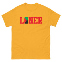 LONER - Martinique (RBG Flag) - Unisex Tee - Thumbnail 14