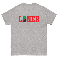 LONER - Martinique (RBG Flag) - Unisex Tee - Thumbnail 15