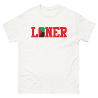 LONER - Martinique (RBG Flag) - Unisex Tee - Thumbnail 17