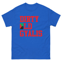 DIRTY OLD GYALIS - Martinique (RBG Flag) - Men's Tee - Thumbnail 13