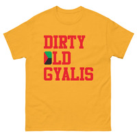 DIRTY OLD GYALIS - Martinique (RBG Flag) - Men's Tee - Thumbnail 14