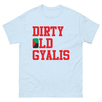 DIRTY OLD GYALIS - Martinique (RBG Flag) - Men's Tee - Thumbnail 17