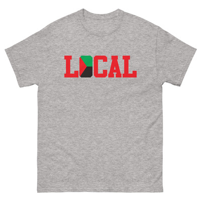 Local - martinique (rbg flag) - unisex tee