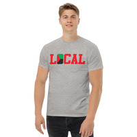 LOCAL - Martinique (RBG Flag) - Unisex Tee - Thumbnail 8