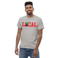 LOCAL - Martinique (RBG Flag) - Unisex Tee - Thumbnail 9