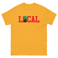 LOCAL - Martinique (RBG Flag) - Unisex Tee - Thumbnail 14