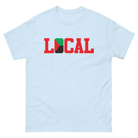 LOCAL - Martinique (RBG Flag) - Unisex Tee - Thumbnail 16