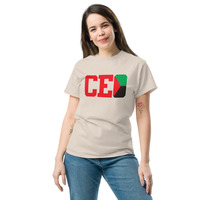 CEO - Martinique (RBG Flag) - Unisex Tee - Thumbnail 3