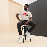 CEO - Martinique (RBG Flag) - Unisex Tee - Thumbnail 7