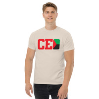 CEO - Martinique (RBG Flag) - Unisex Tee - Thumbnail 8