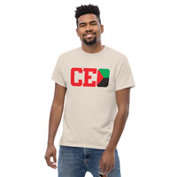 CEO - Martinique (RBG Flag) - Unisex Tee - Thumbnail 9