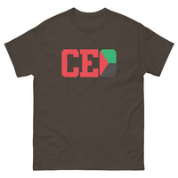 CEO - Martinique (RBG Flag) - Unisex Tee - Thumbnail 12