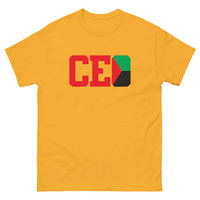 CEO - Martinique (RBG Flag) - Unisex Tee - Thumbnail 14