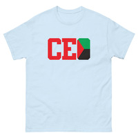 CEO - Martinique (RBG Flag) - Unisex Tee - Thumbnail 16