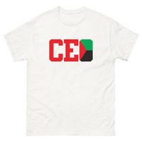 CEO - Martinique (RBG Flag) - Unisex Tee - Thumbnail 17