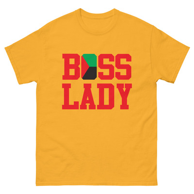 BOSS LADY - Martinique (RBG Flag) - Women's Tee