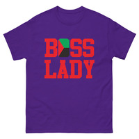 BOSS LADY - Martinique (RBG Flag) - Women's Tee - Thumbnail 3