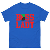 BOSS LADY - Martinique (RBG Flag) - Women's Tee - Thumbnail 5