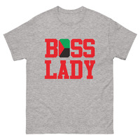 BOSS LADY - Martinique (RBG Flag) - Women's Tee - Thumbnail 6