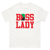 BOSS LADY - Martinique (RBG Flag) - Women's Tee - Thumbnail 9