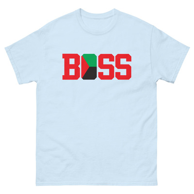 Boss - martinique (rbg flag) - unisex tee
