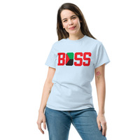 BOSS - Martinique (RBG Flag) - Unisex Tee - Thumbnail 3