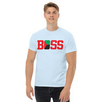BOSS - Martinique (RBG Flag) - Unisex Tee - Thumbnail 8